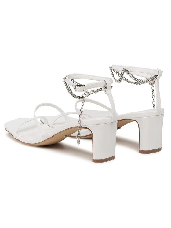 DeeZee Γυναίκες Σανδάλια LS5497-01 Λευκό Λευκό - Image 3