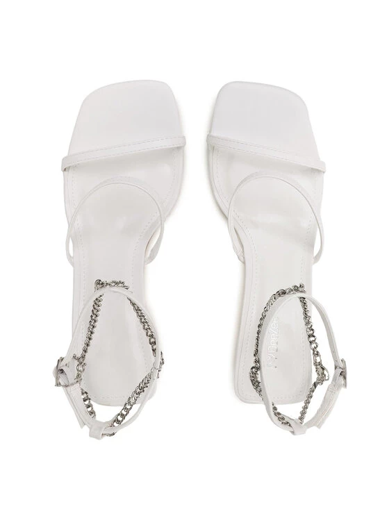 DeeZee Γυναίκες Σανδάλια LS5497-01 Λευκό Λευκό - Image 6