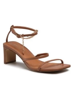 DeeZee Γυναίκες Σανδάλια LS5497-01 Καφέ Καφέ