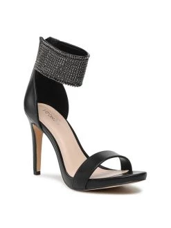 DeeZee Γυναίκες Σανδάλια LS5239-06 Μαύρο Μαύρο