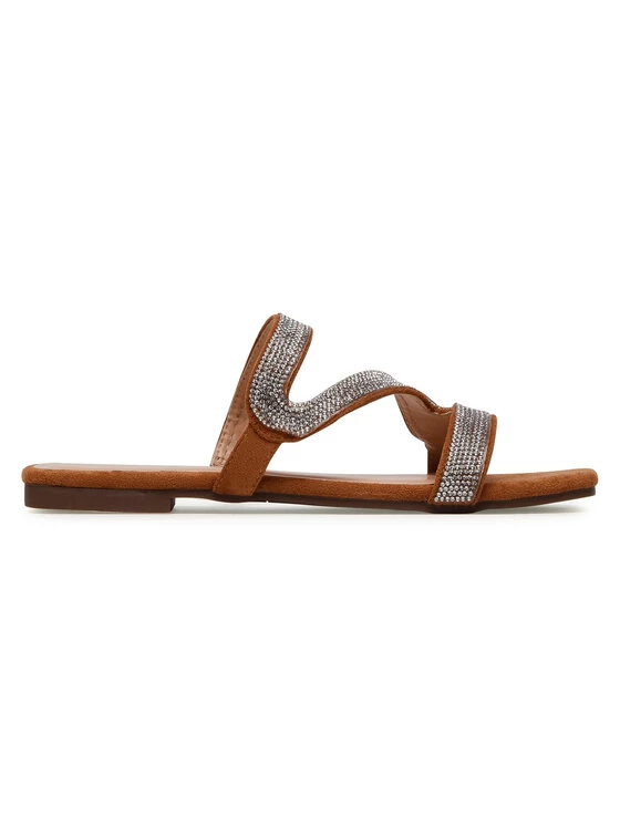 DeeZee Γυναίκες Παντόφλες WS5529-01 Καφέ Καφέ - Image 2