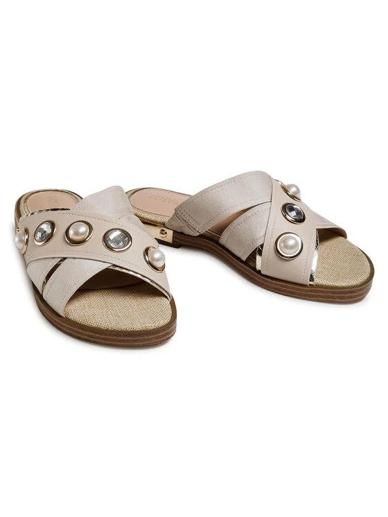 DeeZee Γυναίκες Παντόφλες WS210403-01 Μπεζ Μπεζ - Image 5