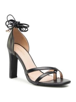 DeeZee Γυναίκες Σανδάλια LS5496-01 Μαύρο Μαύρο