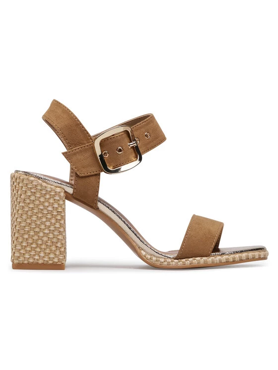 DeeZee Γυναίκες Εσπαντρίγιες WFA1521-1 Καφέ Καφέ - Image 2