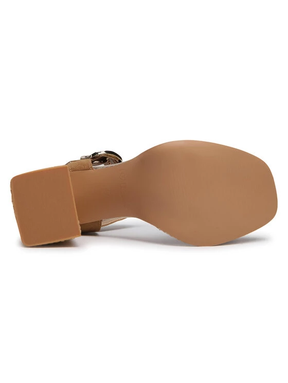 DeeZee Γυναίκες Εσπαντρίγιες WFA1521-1 Καφέ Καφέ - Image 4