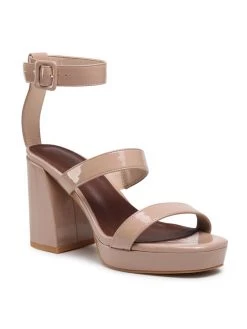 DeeZee Γυναίκες Σανδάλια WFA1522-1 Μπεζ Μπεζ