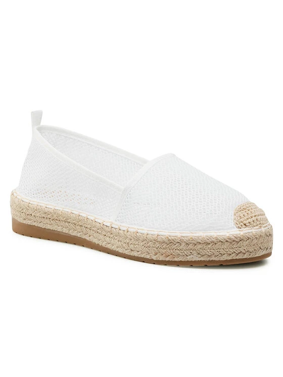 DeeZee Γυναίκες Εσπαντρίγιες WSS20378-02 Λευκό Λευκό