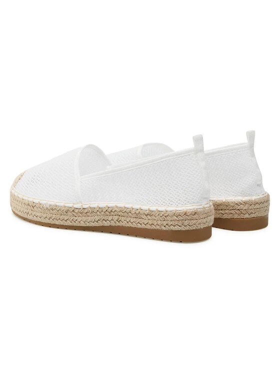DeeZee Γυναίκες Εσπαντρίγιες WSS20378-02 Λευκό Λευκό - Image 3