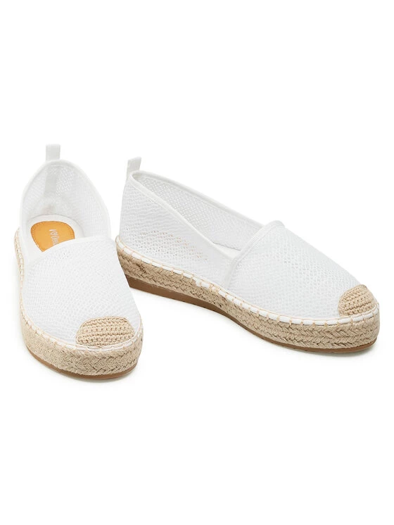 DeeZee Γυναίκες Εσπαντρίγιες WSS20378-02 Λευκό Λευκό - Image 5