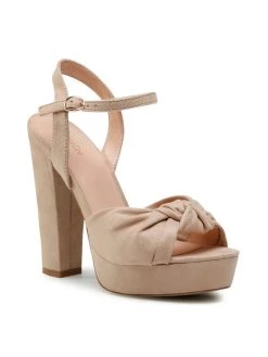 DeeZee Γυναίκες Σανδάλια WYL2539-1 Μπεζ Μπεζ