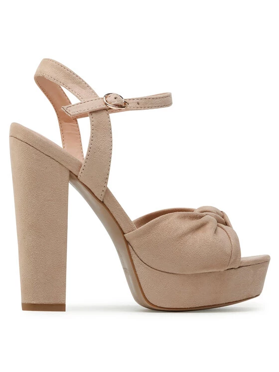 DeeZee Γυναίκες Σανδάλια WYL2539-1 Μπεζ Μπεζ - Image 2