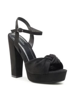 DeeZee Γυναίκες Σανδάλια WYL2539-1 Μαύρο Μαύρο