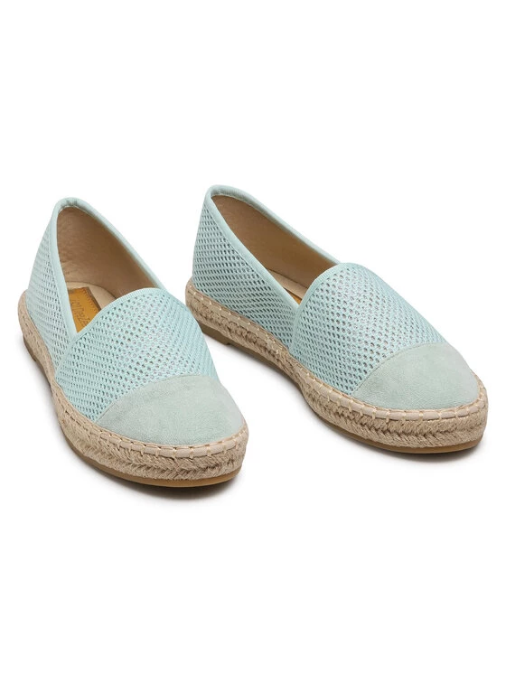 DeeZee Γυναίκες Κλειστά Παπούτσια Εσπαντρίγιες WSS990-66 Μπλε Μπλε - Image 5