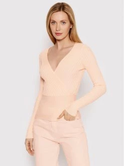 DeeZee Γυναίκες Μπλουζάκια Μπλουζάκι Bound By Love PKH023 Ροζ Slim Fit Ροζ