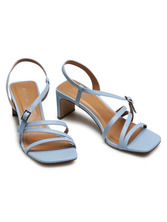 DeeZee Γυναίκες Σανδάλια LS5497-02 Μπλε Μπλε - Image 5