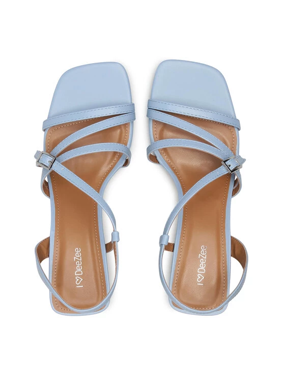 DeeZee Γυναίκες Σανδάλια LS5497-02 Μπλε Μπλε - Image 6