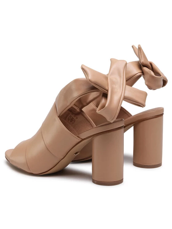 DeeZee Γυναίκες Σανδάλια LS5489-01 Καφέ Καφέ - Image 3