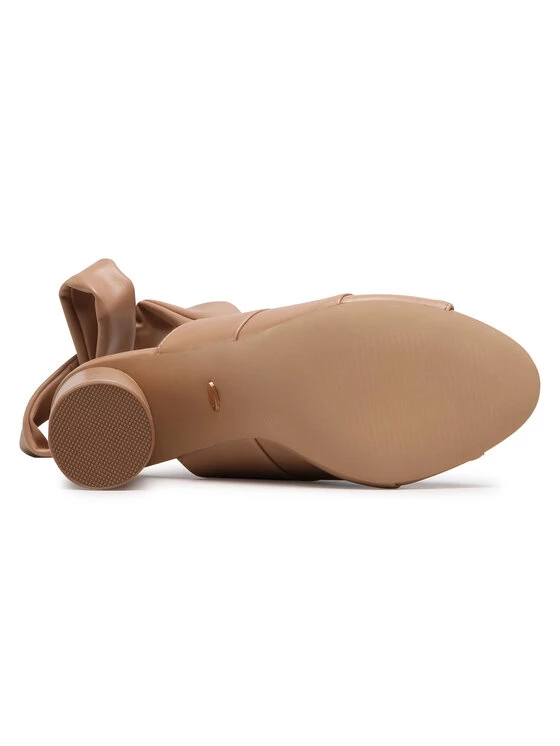 DeeZee Γυναίκες Σανδάλια LS5489-01 Καφέ Καφέ - Image 4