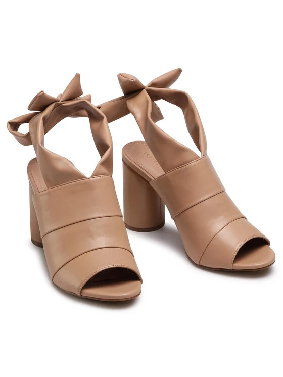 DeeZee Γυναίκες Σανδάλια LS5489-01 Καφέ Καφέ - Image 5