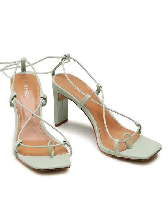 DeeZee Γυναίκες Σανδάλια LS5488-02 Πράσινο Πράσινο - Image 5