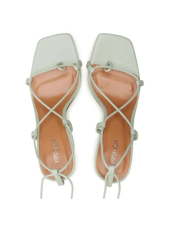 DeeZee Γυναίκες Σανδάλια LS5488-02 Πράσινο Πράσινο - Image 6