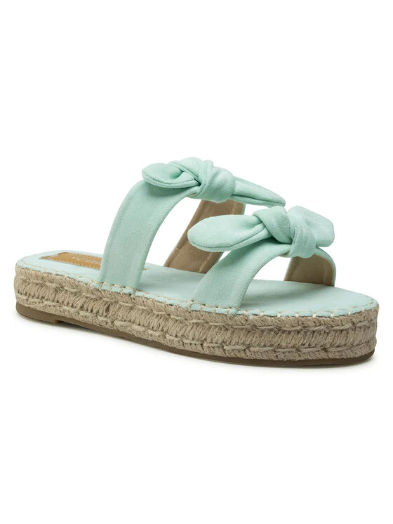 DeeZee Γυναίκες Εσπαντρίγιες WS19354-12 Πράσινο Πράσινο