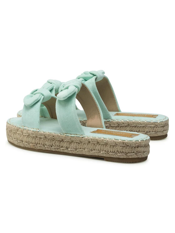 DeeZee Γυναίκες Εσπαντρίγιες WS19354-12 Πράσινο Πράσινο - Image 3