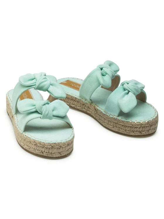 DeeZee Γυναίκες Εσπαντρίγιες WS19354-12 Πράσινο Πράσινο - Image 5