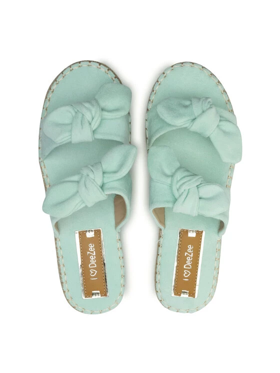 DeeZee Γυναίκες Εσπαντρίγιες WS19354-12 Πράσινο Πράσινο - Image 6