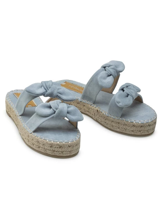 DeeZee Γυναίκες Εσπαντρίγιες WS19354-12 Μπλε Μπλε - Image 5