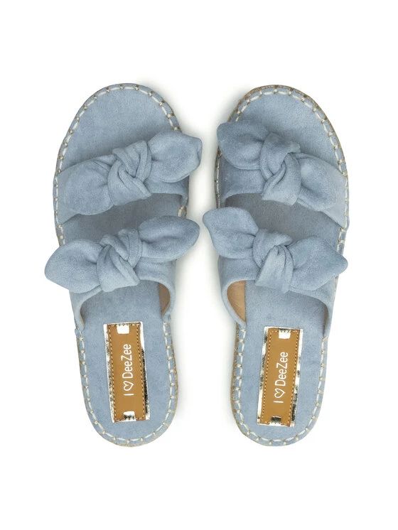 DeeZee Γυναίκες Εσπαντρίγιες WS19354-12 Μπλε Μπλε - Image 6