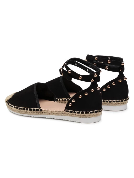 DeeZee Γυναίκες Κλειστά Παπούτσια Εσπαντρίγιες WSS899-01 Μαύρο Μαύρο - Image 3