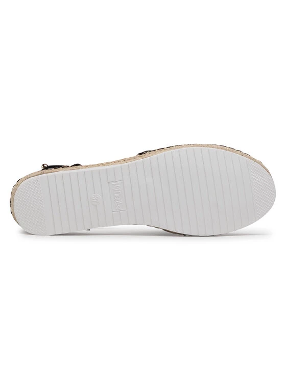 DeeZee Γυναίκες Κλειστά Παπούτσια Εσπαντρίγιες WSS899-01 Μαύρο Μαύρο - Image 4