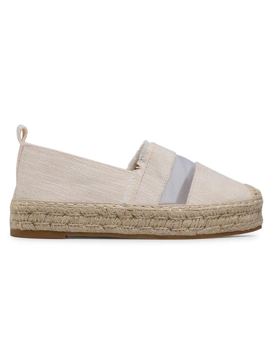 DeeZee Γυναίκες Κλειστά Παπούτσια Εσπαντρίγιες WS083102-02 Μπεζ Μπεζ - Image 2
