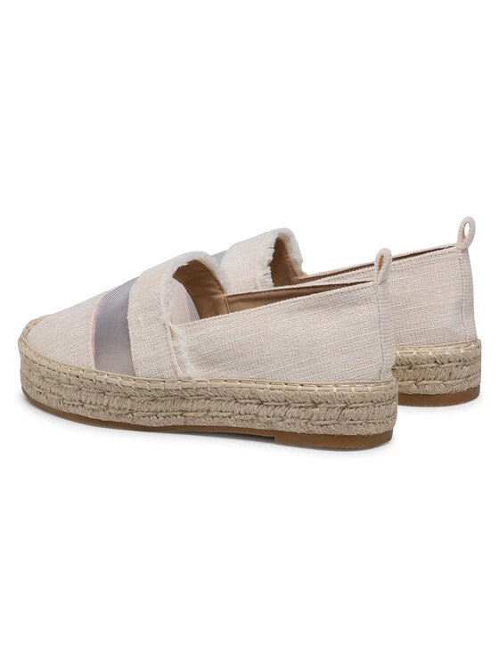 DeeZee Γυναίκες Κλειστά Παπούτσια Εσπαντρίγιες WS083102-02 Μπεζ Μπεζ - Image 3