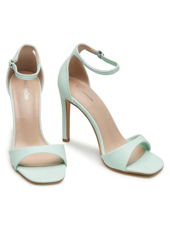 DeeZee Γυναίκες Σανδάλια KL-F3492-S1 Πράσινο Πράσινο - Image 5