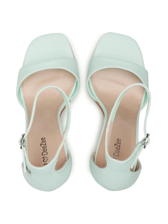 DeeZee Γυναίκες Σανδάλια KL-F3492-S1 Πράσινο Πράσινο - Image 6