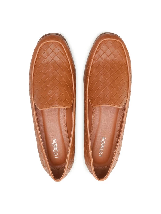 DeeZee Γυναίκες Κλειστά Παπούτσια Lords WYL2669-1 Καφέ Καφέ - Image 6