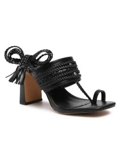 DeeZee Γυναίκες Σανδάλια LS5441-01 Μαύρο Μαύρο