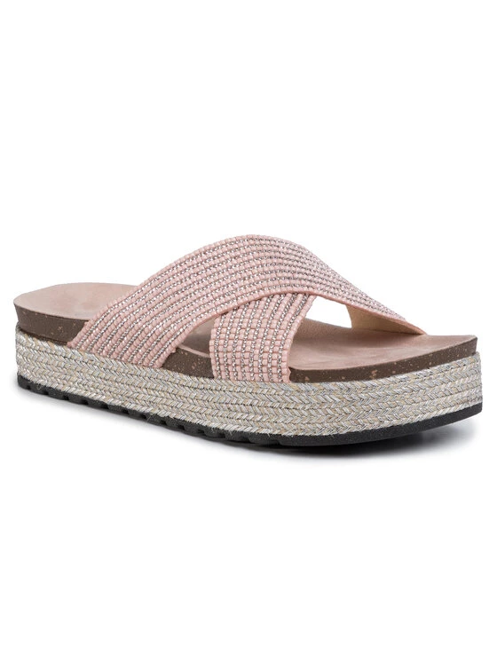 DeeZee Γυναίκες Εσπαντρίγιες WSHT2019-03 Ροζ Ροζ