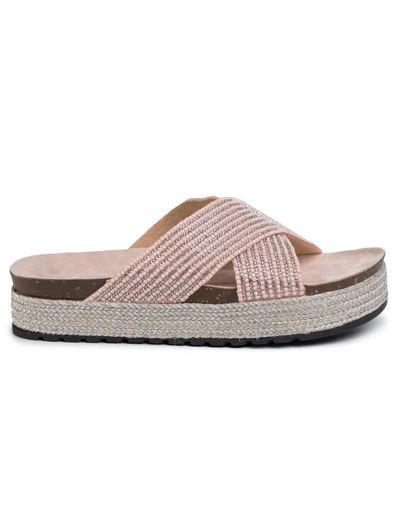 DeeZee Γυναίκες Εσπαντρίγιες WSHT2019-03 Ροζ Ροζ - Image 2