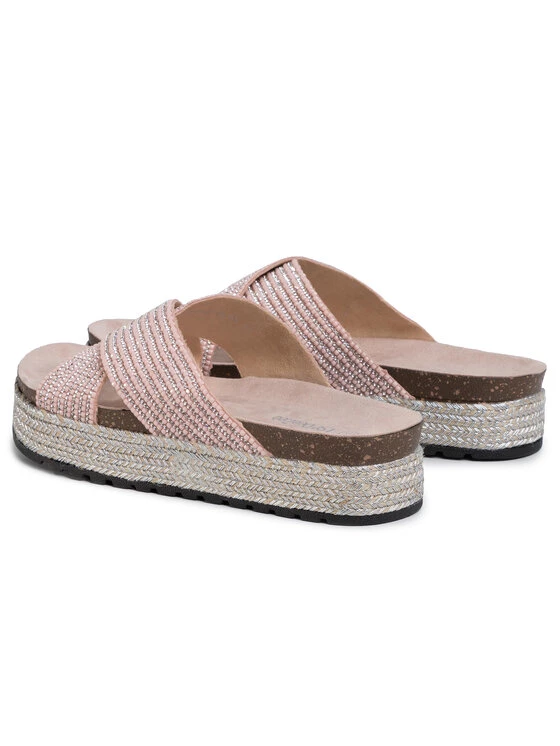 DeeZee Γυναίκες Εσπαντρίγιες WSHT2019-03 Ροζ Ροζ - Image 3