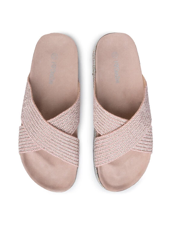 DeeZee Γυναίκες Εσπαντρίγιες WSHT2019-03 Ροζ Ροζ - Image 5