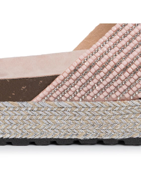 DeeZee Γυναίκες Εσπαντρίγιες WSHT2019-03 Ροζ Ροζ - Image 6