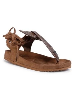 DeeZee Γυναίκες Σανδάλια WS17310-3 Καφέ Καφέ