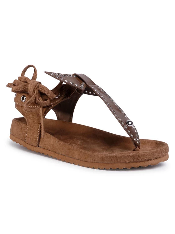 DeeZee Γυναίκες Σανδάλια WS17310-3 Καφέ Καφέ