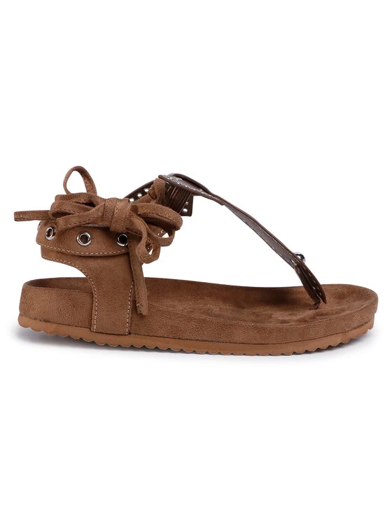 DeeZee Γυναίκες Σανδάλια WS17310-3 Καφέ Καφέ - Image 2