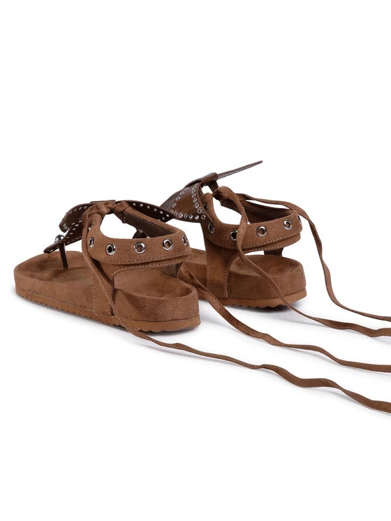 DeeZee Γυναίκες Σανδάλια WS17310-3 Καφέ Καφέ - Image 3