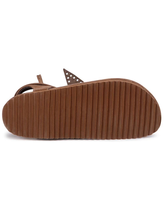 DeeZee Γυναίκες Σανδάλια WS17310-3 Καφέ Καφέ - Image 4