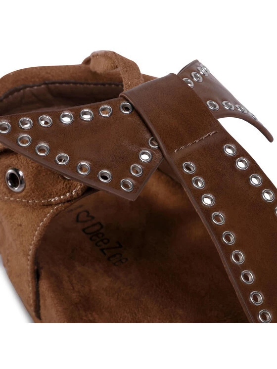 DeeZee Γυναίκες Σανδάλια WS17310-3 Καφέ Καφέ - Image 6